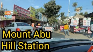 Mount Abu Hill Station Road Drive