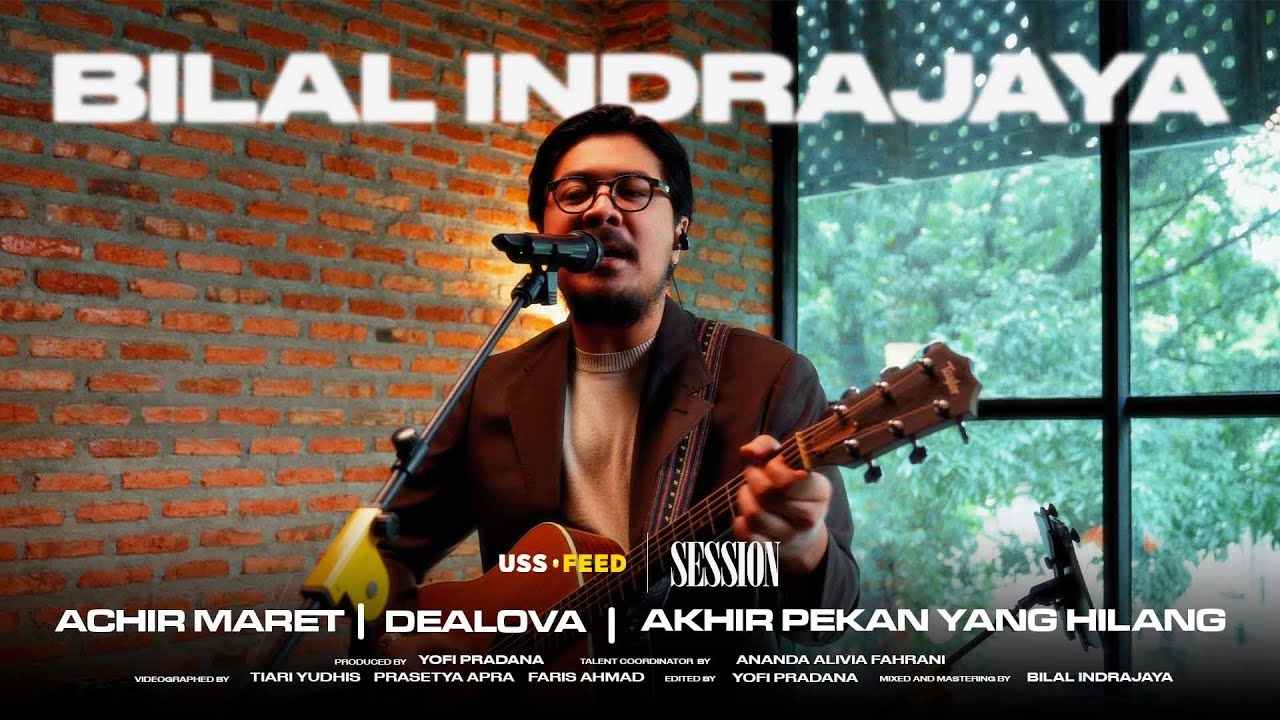 Bilal Indrajaya - Dealova (Once Cover) | #SESSION: Livingroom Edition