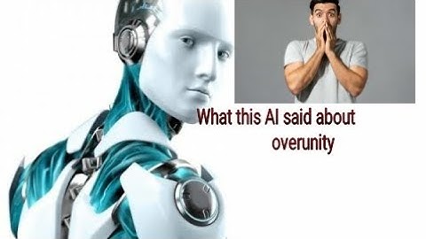 What this AI just said about (overunity)