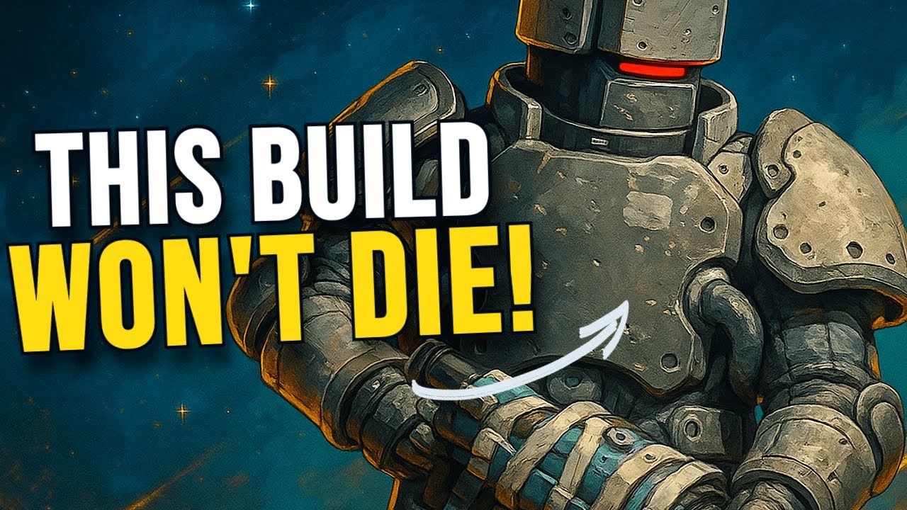 Самая СЛОМАННАЯ сборка в The Outer Worlds 2