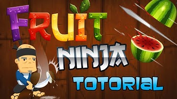 How to make Ninja Fruit in Clickteam Fusion 3 examples