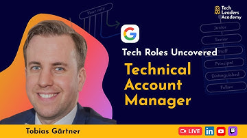 Technical Account Manager • Tobias Gärtner