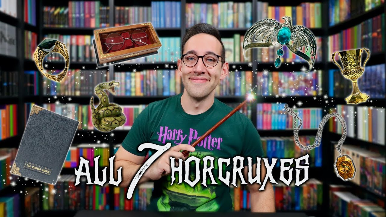 Harry Potter movies Props and horcruxes The Noble Collection