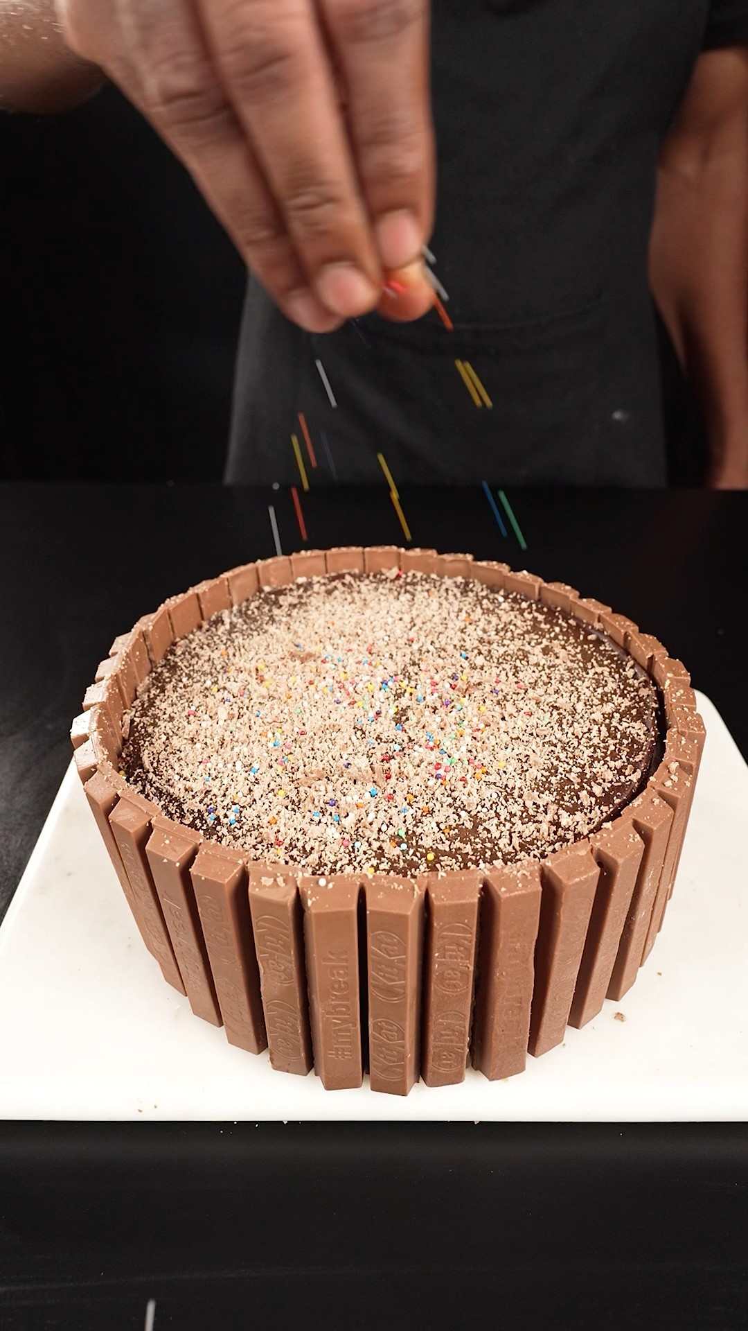 Kitkat Cake #shorts