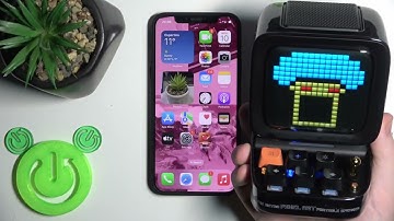 How to Check the Battery Level of Divoom DitooPro