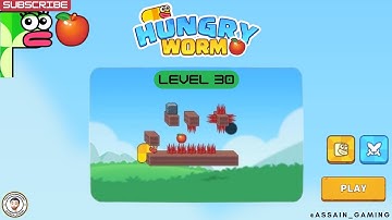 Hungry Worm Level 30