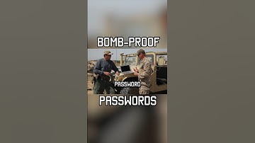 Make a BOMB-PROOF PASSWORD #military #security #computer #password #reels #youtubeshorts #shorts