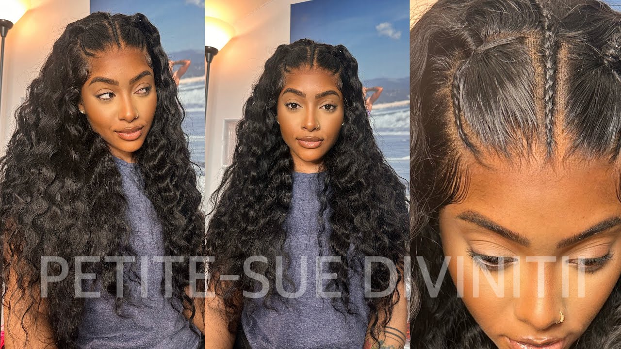 WIGGINS HAIR NEW PRE STYLED CRIMP 13x4 READY GO WIG | PRE EVERYTHING&GLUELESS |PETITE-SUE DIVINITII
