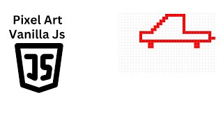 Make Pixel Art using Vanilla JavaScript