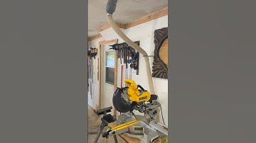 Dust Collection Hack for Small Woodworking Shops
