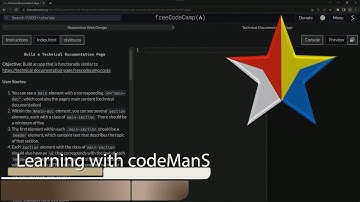 Learn HTML & CSS | FreeCodeCamp Build a Technical Documentation Page: Step 1