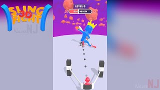 Sling Fight 3D | Casual Game | Level 1 - 6 screenshot 5