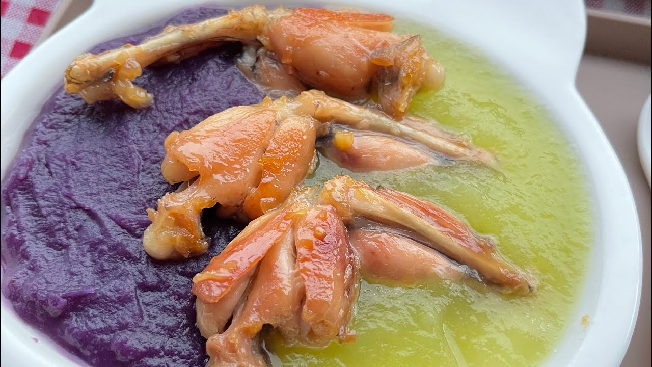 Hướng dẫn Cách nấu cháo ếch singapore – CÁCH NẤU CHÁO ẾCH SIÊU DINH DƯỠNG CHO BÉ ĂN DẶM | Ăn dặm Mẹ Cam