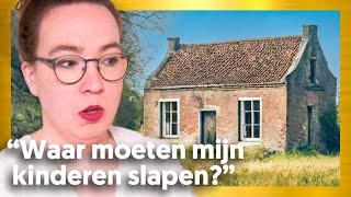 Door hypotheekschuld GEDWONGEN het HUIS uit | Waar doen ze het van