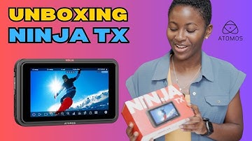 Atomos Ninja TX Unboxing – Huge Upgrade from Ninja V!