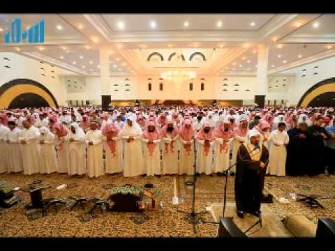 مقطع مؤثر مبكي من دعاء الختمة للشيخ ياسر الدوسري 1434