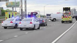 I-40 fatal wreck raw video