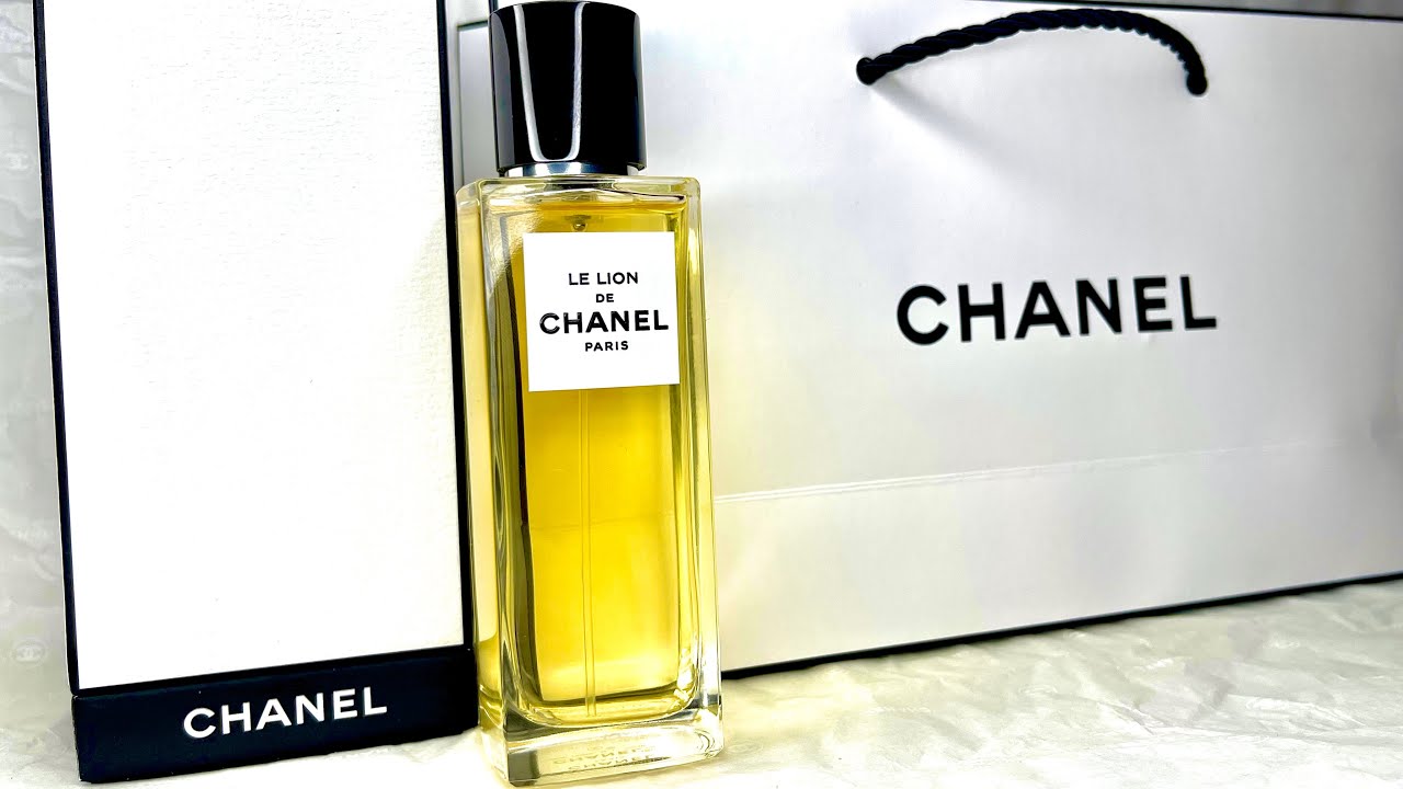 Le Lion de CHANEL and 1957 by CHANEL