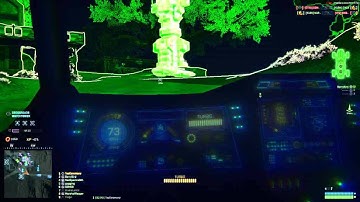 Planetside 2- How to drive a harasser during night time (Glitch)