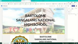 Creating Google Sites using Google workspace