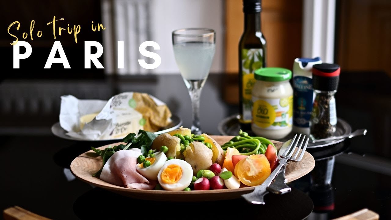 vol.4 パリのアパルトマンでひとりごはん | 美術館とスーパーマーケット | 50代男ひとり旅 in Paris