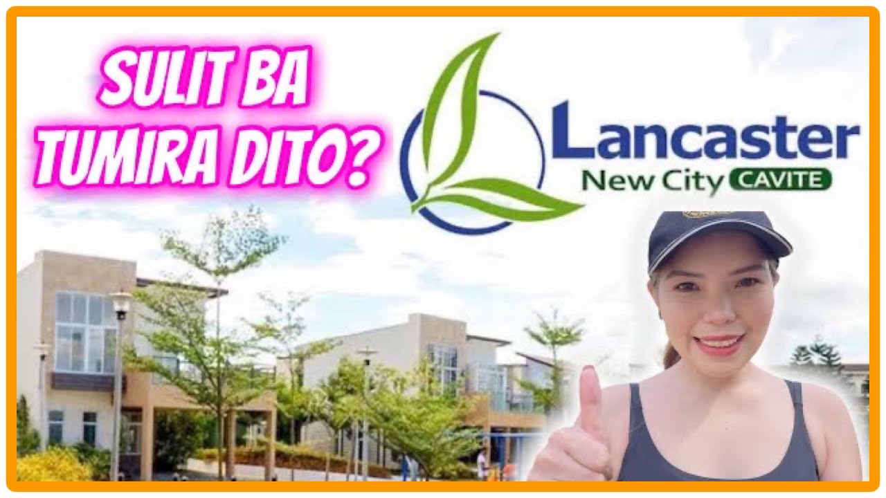 The Largest Village in the Philippines Lancaster New City Cavite 🤔 |Vlog#022