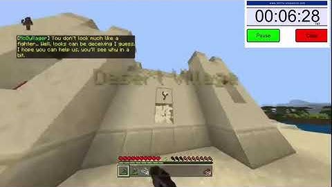 [Former World Record] The Traveling Trader Speedrun (13:03)