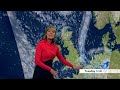 10 day trend 160424 its been a bit of a wild start to the week  louise lear has the forecast