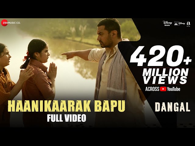 Haanikaarak Bapu - Full Video | Dangal | Aamir Khan | Pritam | Amitabh B | Sarwar u0026 Sartaz Khan class=