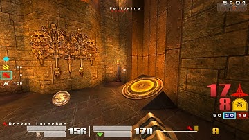 Quake 3 OSP: FFA game at crom of kameltoe