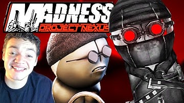 Madness Project Nexus 2 - ITS OUT! Part 2 (LIVE)