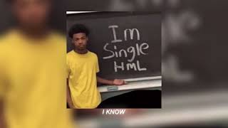 i know - big sean ft jhene aiko (sped up)