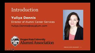 Negotiate like a Pro | OSU Alumni Association Webinar