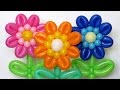 Герберы из шаров / Gerbera flower of balloons (Subtitles)