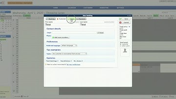 Bookeo  Open Tour Events