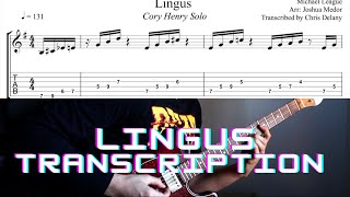 Video thumbnail of "Lingus Solo Transcription - Snarky Puppy (Performed by Joshua Meader)"