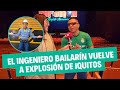 INGENIERO BAILARÍN se presentó en el GRAN TEATRO NACIONAL junto a EXPLOSICIÓN DE IQUITOS