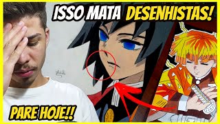 Pare de DESENHAR ANIMES ASSIM ( SINDROME MAYARA RODRIGUES)