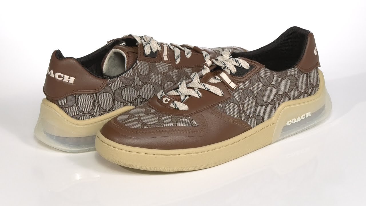 COACH Citysole Signature Jacquard Court SKU: 9488140