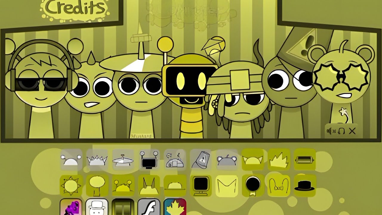 SPRUNKI MUSTARD | SHOCKING | mustard Sprunki gameplay 