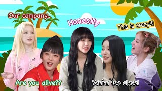 (G)I-DLE is a comedy group~