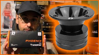 Рупорные твитеры DL AUDIO PHOENIX NEO, распаковка, обзор прослушка с Phoenix Hybrid Neo 200