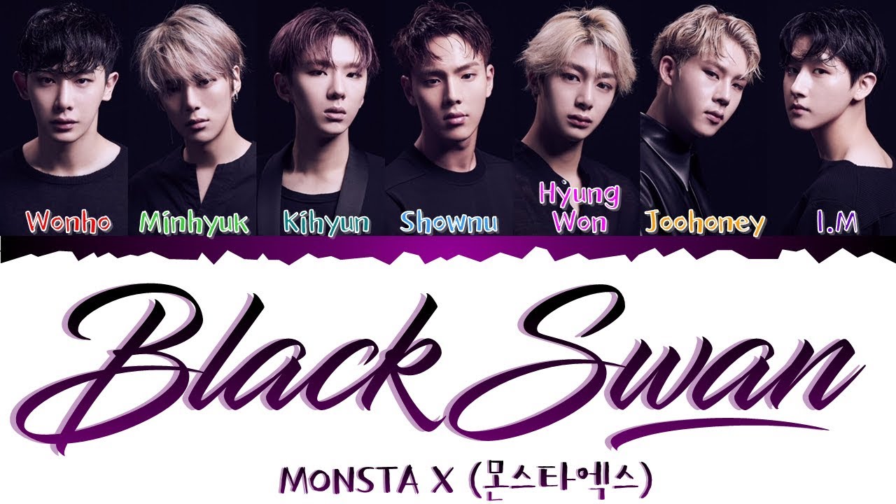 Monsta X Black Swan 日本語 歌詞 Kan Rom Eng Color Coded Lyrics Youtube Monsta X Black Swan 日本語 歌詞 Kan Rom Eng Color Coded Lyrics Youtube