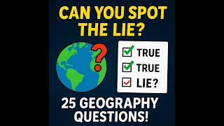 Famous Can You Spot the Lie? | 2 Truths & 1 Lie – Geography Challenge! 🌍🧠 Net Worth