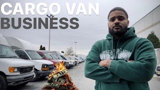 Why NEW business owners FAILING | Tips for a successful Cargo Van Business