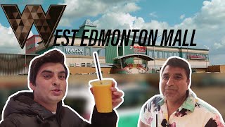 West Edmonton Mall|BIGGEST MALL IN CANADA|LOCATED IN THE HEART OF EDMONTON