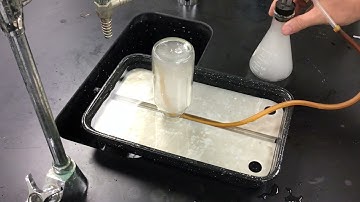 Collection of Hydrogen by Water Displacement