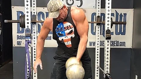60-Second Grip Rush with 172# Thomas Inch