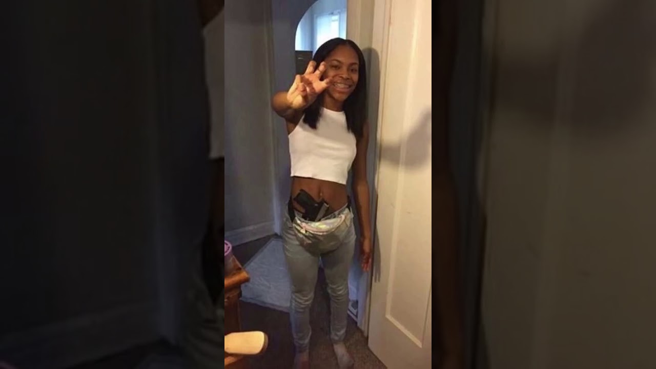 Ebony Thot Fucked School