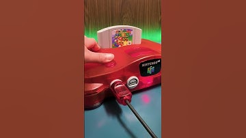The Many Colors of the Nintendo 64